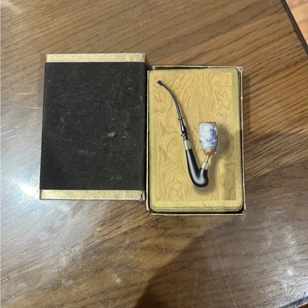 Vintage 1950s Deck Playing Cards Duratone in Case